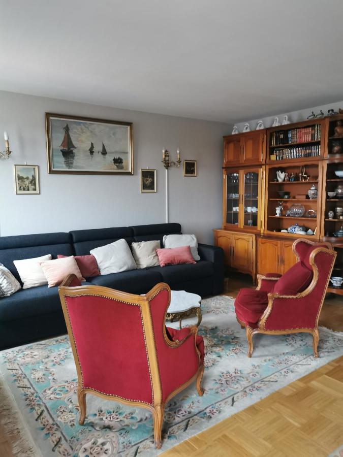 Suite Clemenceau 82 Remeš Exteriér fotografie