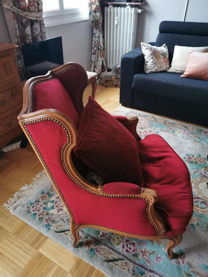 Suite Clemenceau 82 Remeš Exteriér fotografie